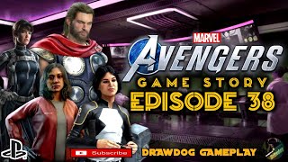 MARVEL'S AVENGERS GAME STORY EPISODE 38 | SONY PLAYSTATION