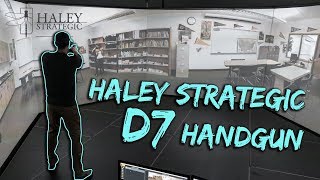 Haley Strategic D7 Performance Handgun Course Review - Training with frickin laser beams