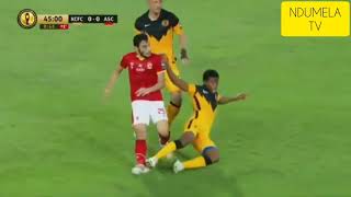 Happy Mashiane red card against Al Ahly | Kaizer Chiefs 0 - 3 Al Ahly | CAF Champions League final