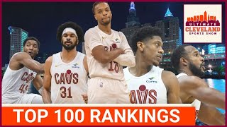 Do the Cleveland Cavaliers REALLY have 5 of the top 100 players in the NBA right now?