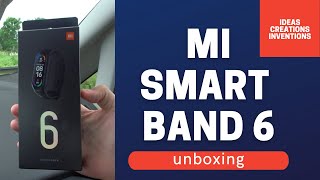 Mi Smart Band 6 Unboxing