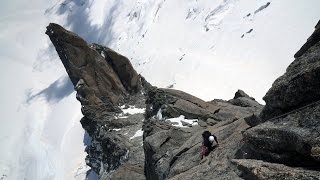 Le Roi de Siam Lifting du Roi Chamonix Mont-Blanc alpinisme montagne escalade