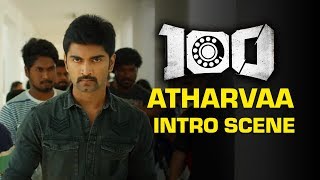 100 - Atharvaa Intro Scene | Atharvaa | Hansika Motwani | Radha Ravi | Yogi Babu