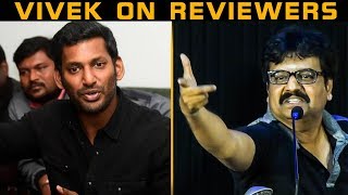 Vivek's special request to Vishal | TN 753