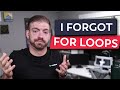My Silly JavaScript Mistake - I FORGOT ABOUT FOR LOOPS!