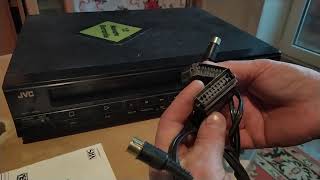 Видеомагнитофон JVC 1988 HR - D210EE, +