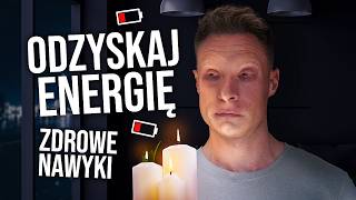 Jak mieć więcej energii? Potwierdzone naukowo sposoby