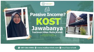 INSPIRATIF!!! Dibangun dengan Amanah, Kost Eksklusif Siap Jadi Sumber Passive Income Anda! 🌟