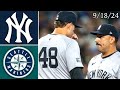 New York Yankees @ Seattle Mariners | Game Highlights | 9/18/24