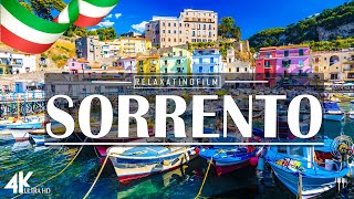 Beautiful Sorrento 4K • Relaxing Italian Music, Instrumental Romantic • Video 4K UltraHD