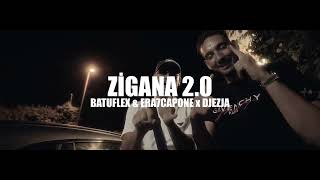 BATUFLEX \u0026 ERA7CAPONE ft.(DJEZJA) - ZİGANA 2.0 (İCH LİEBE DİCH)