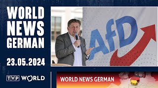 Lead AfD candidate Maximilian Krah stops EU elections campaign | World News German