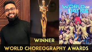 World Choreography Awards WINNER 🏆 - Suresh Mukund | Kings United India Official