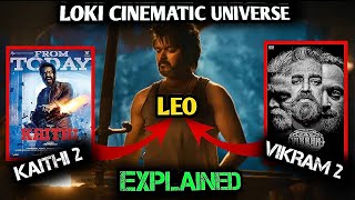 Vikram, Kaithi & LEO Connection | LCU/Lokesh Cinematic Universe Explained...