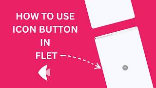 How to Use IconButton in Flet