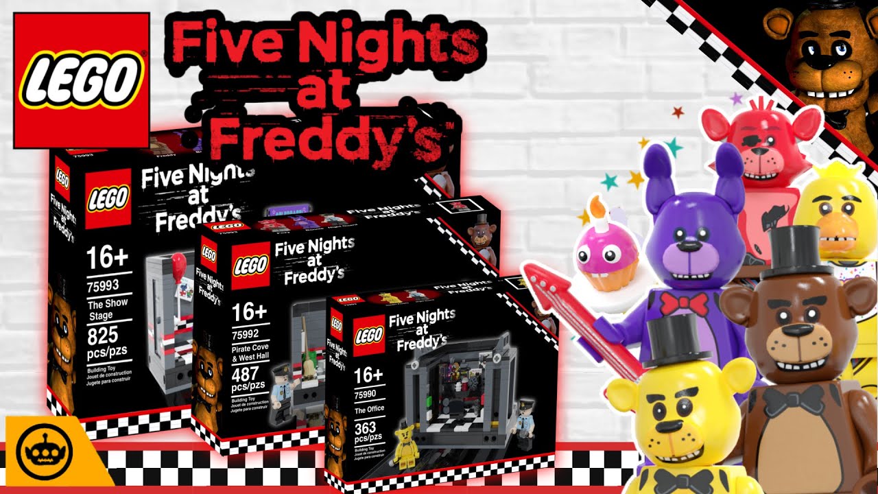 Lego Five Nights At Freddys