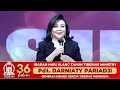 Ibadah HUT Tiberias Ministry Ke 36 Tahun | Pdt. Darniaty Pariadji | Rabu, 22 Mei 2024