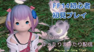 【バレンティオンデー＆暁月編 #15 】#FF14　初心者がゆるーくまったりやる【PS5より配信中】