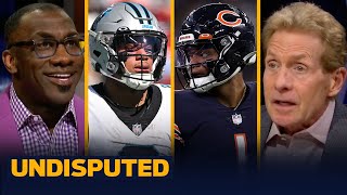 Bears trade No. 1 overall pick to Panthers for DJ Moore, 4 draft picks | NFL | UNDISPUTED