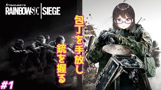 【Rainbow Six Siege】初配信しえげ