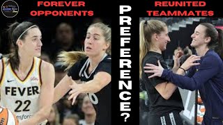 Caitlin Clark-Kate Martin Rivalry Better for WNBA than the Besties Teaming Up?