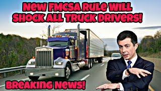 New FMCSA Rule That Will Kickout Scam Brokers & Make Sure Truck Drivers Get Paid 🤯