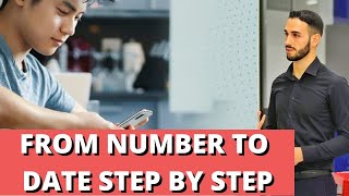 Text Game - From Number To Date Step By Step
