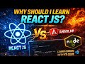 Why You MUST Learn React JS in 2026 😱 | React vs Angular | React Explained from Zero