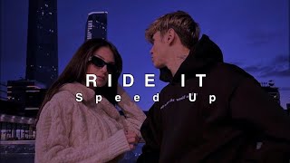 Jay Sean - Ride it [sped up]
