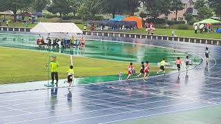 福井県小学生陸上競技春季大会 1500m走　小５男子　2023/6/11