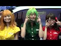 charm*charm 橘莉子 さん 橘咲希 さん 橘南桜 さん 東京モーターショー2019 住友電工 ⑤