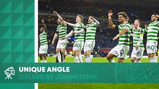 🎦 UNIQUE ANGLE: Hampden Celtic celebrations as Bhoys progress to Premier Sports Cup final!