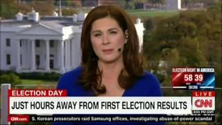 CNN Election Night in America 2016 - CNN NEWSROOM Pre-coverage with Erin Burnett