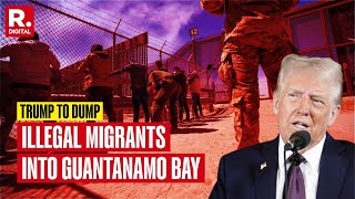 Trump To Dump Illegal Migrants Into GITMO Bay, MEA Reacts, Calls It 'Inhumane' Treatment | MEA