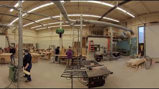 Cambrian College Carpentry and Renovation Techniques Lab – 360 Virtual Tour