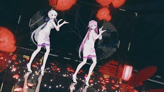 【MMD】愛包ダンスホール【Haku/Luka】