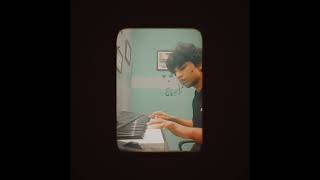 #Khairiyat | Short Piano cover | Arijit Singh | #Chhichhore | Sushant Singh Rajput