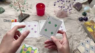 Tarot reading~ʚ•ɞ~ មានដំណឹងល្អខ្លាំងចូលមកសម្រាប់អ្នក🍀🎁💕💰🎋🎍💶