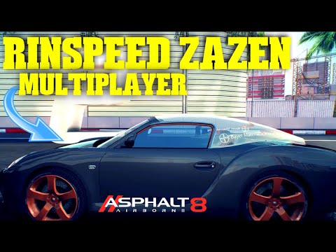 ¡¿Vale la pena?! – Prueba multijugador Asphalt 8 Airborne Rinspeed zaZen