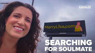 'I am serious about finding the love of my life': Woman uses billboards to find love
