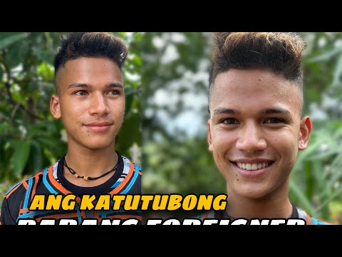 ANG KATUTUBONG MUKANG FOREIGNER