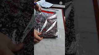 meesho cotton flared kurta unboxing/pure cotton kurti👌👌👌👌