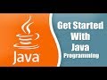 Java Tutorial  Creating First Java Project in Eclipse IDE