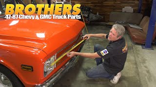 1947-1987 Chevy & GMC Truck Proper Headlamp/Headlight Adjustment