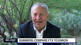 Larry Summers on Fed Rates, Midterms, FTX Meltdown