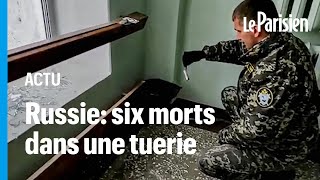 Plusieurs morts dans une tuerie en Russie