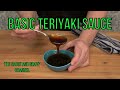 Basic Teriyaki Sauce | Teriyaki Sauce | Traditional Teriyaki Sauce | How to Make Teriyaki Sauce