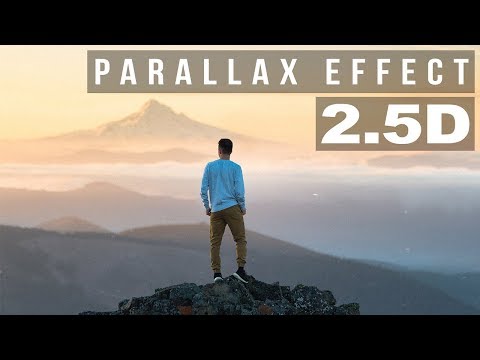 Photoshop Tutorial: Parallax Photo Effect Photoshop Tutorial: Parallax Photo Effect