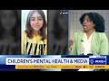 Social media and children’s mental health