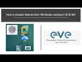 How to Connect EVE-NG LAB to Internet